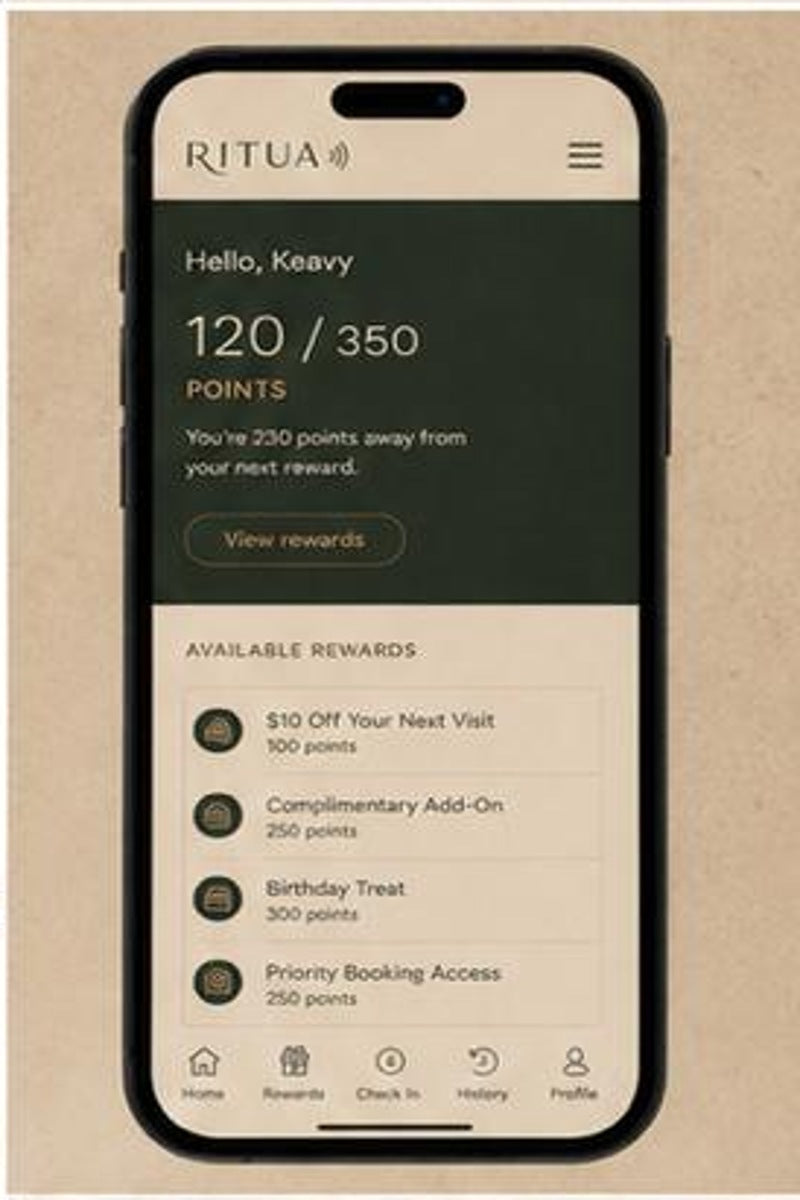 RITUA Phone Wallet